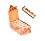 2 PCS x RAW Authentic Machine Rolling Paper Single Wide 70mm Original