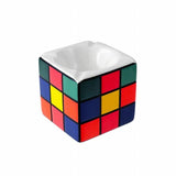 Magic Cube Ceramic Cigarette Ashtray Smoking Accessoris Square